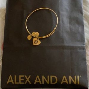 Alex & Ani Gold Path of Life Bracelet